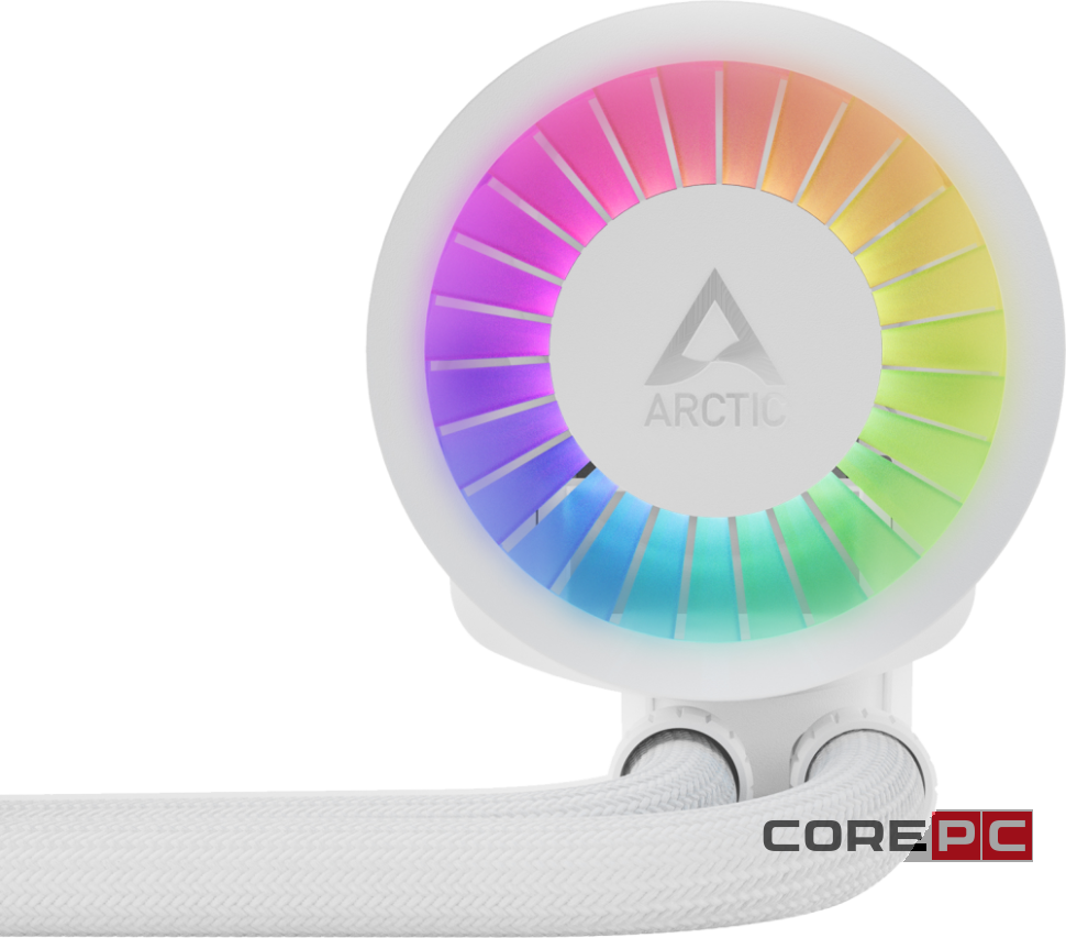 Система жидкостного охлаждения для процессора Arctic Cooling Liquid Freezer III-280 White (ACFRE00151A)