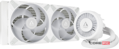 Система жидкостного охлаждения для процессора Arctic Cooling Liquid Freezer III-280 White (ACFRE00151A)