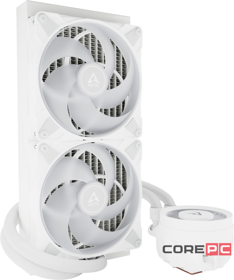 Система жидкостного охлаждения для процессора Arctic Cooling Liquid Freezer III-280 White (ACFRE00151A)