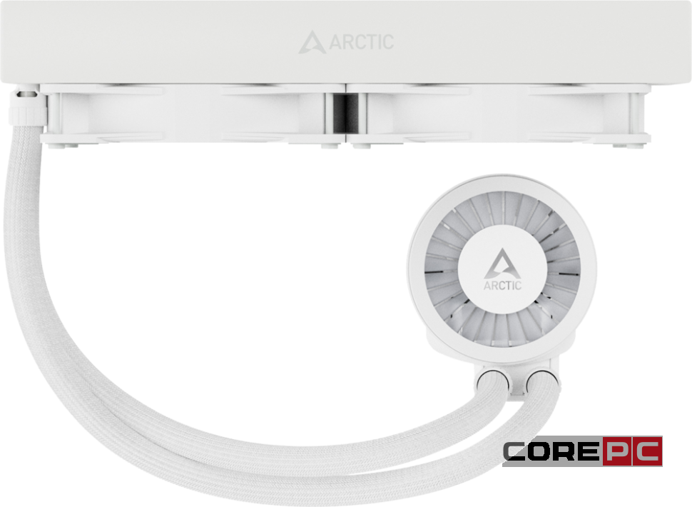 Система жидкостного охлаждения для процессора Arctic Cooling Liquid Freezer III-280 White (ACFRE00151A)