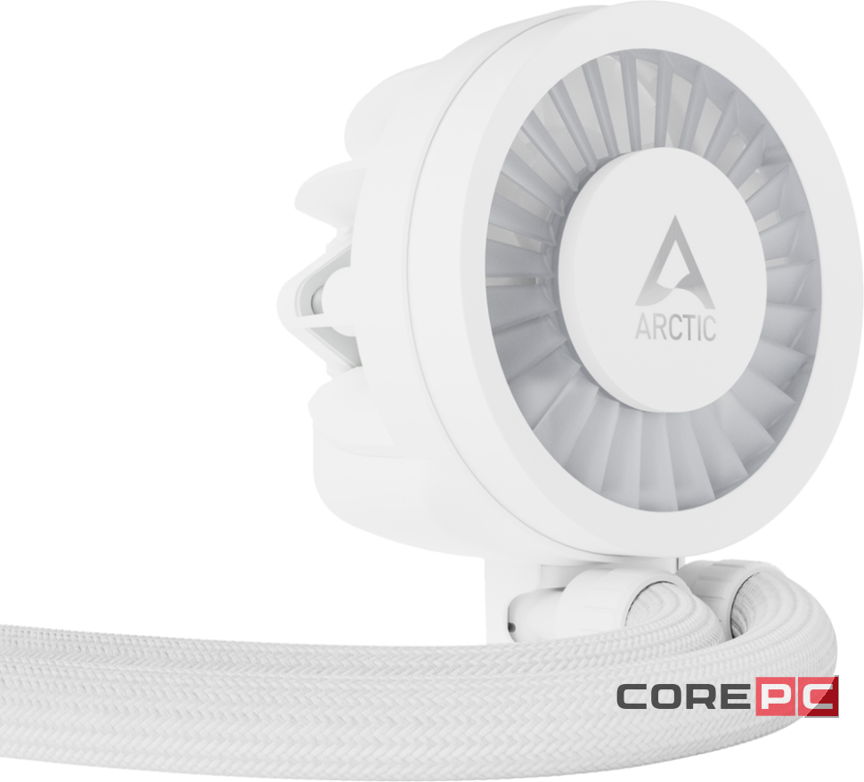 Система жидкостного охлаждения для процессора Arctic Cooling Liquid Freezer III-280 White (ACFRE00151A)