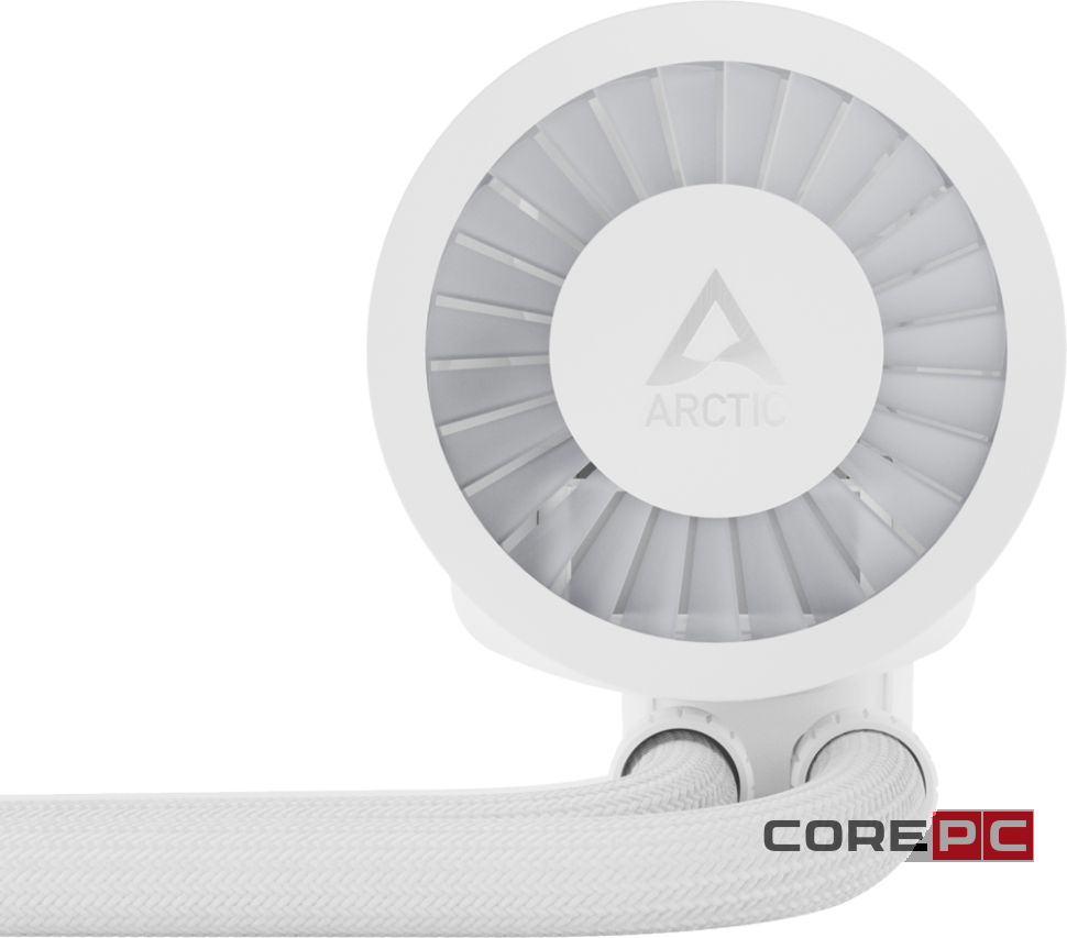 Система жидкостного охлаждения для процессора Arctic Cooling Liquid Freezer III-280 White (ACFRE00151A)