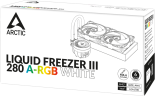 Система жидкостного охлаждения для процессора Arctic Cooling Liquid Freezer III-280 White (ACFRE00151A)