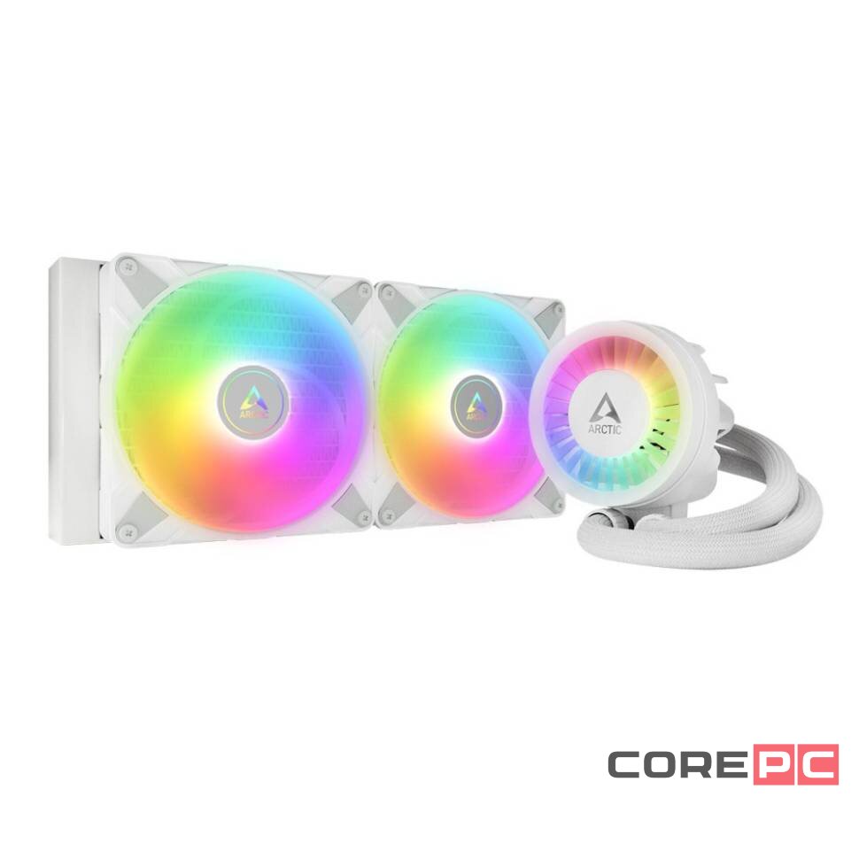 Система жидкостного охлаждения для процессора Arctic Cooling Liquid Freezer III-280 White (ACFRE00151A)