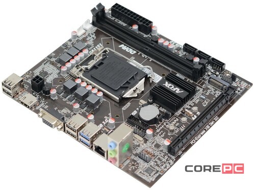 Материнская плата AFox IH310C-MA6-V4