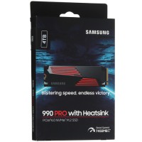 Твердотельный накопитель Samsung 4000 Gb 990 PRO (MZ-V9P4T0CW)