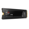 Твердотельный накопитель Samsung 4000 Gb 990 PRO (MZ-V9P4T0CW)