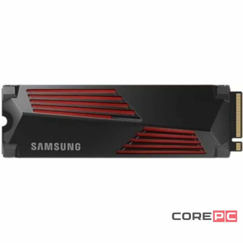 Твердотельный накопитель Samsung 4000 Gb 990 PRO (MZ-V9P4T0CW)