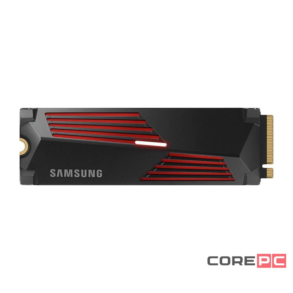 Твердотельный накопитель Samsung 4000 Gb 990 PRO (MZ-V9P4T0CW)