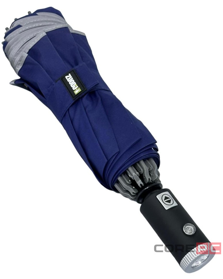 Зонт Xiaomi Zuodu Automatic Umbrella LED синий