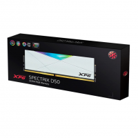 Оперативная память 16 Gb 4133 MHz ADATA XPG SPECTRIX D50 RGB White (AX4U413316G19J-SW50)
