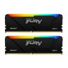 Оперативная память 32 Gb 3600 MHz Kingston FURY Beast RGB XMP Black (KF436C18BB2AK2/32)