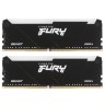 Оперативная память 32 Gb 3600 MHz Kingston FURY Beast RGB XMP Black (KF436C18BB2AK2/32)
