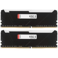 Оперативная память 32 Gb 3600 MHz Kingston FURY Beast RGB XMP Black (KF436C18BB2AK2/32)