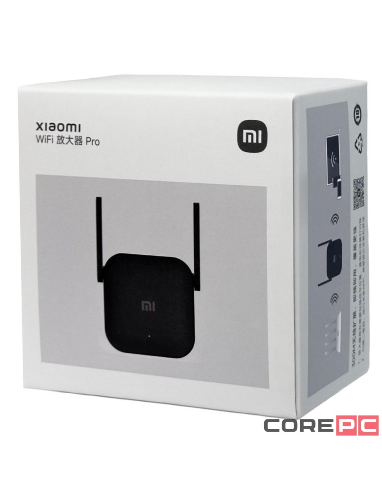 Усилитель Wi-Fi сигнала Xiaomi Mi Amplifier Pro (DVB4375CN) черный