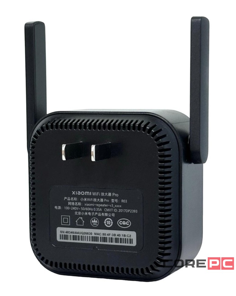 Усилитель Wi-Fi сигнала Xiaomi Mi Amplifier Pro (DVB4375CN) черный