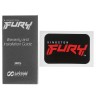 Оперативная память 16 Gb 3600 MHz Kingston FURY Beast RGB XMP Black (KF436C18BB2A/16)