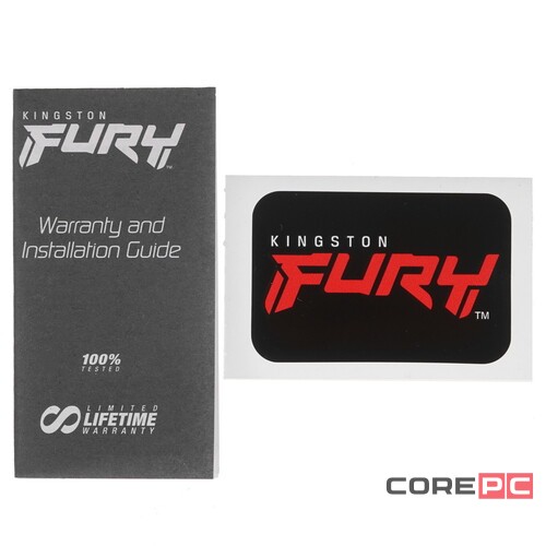 Оперативная память 16 Gb 3600 MHz Kingston FURY Beast RGB XMP Black (KF436C18BB2A/16)