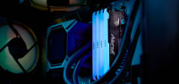 Оперативная память 16 Gb 3600 MHz Kingston FURY Beast RGB XMP Black (KF436C18BB2A/16)