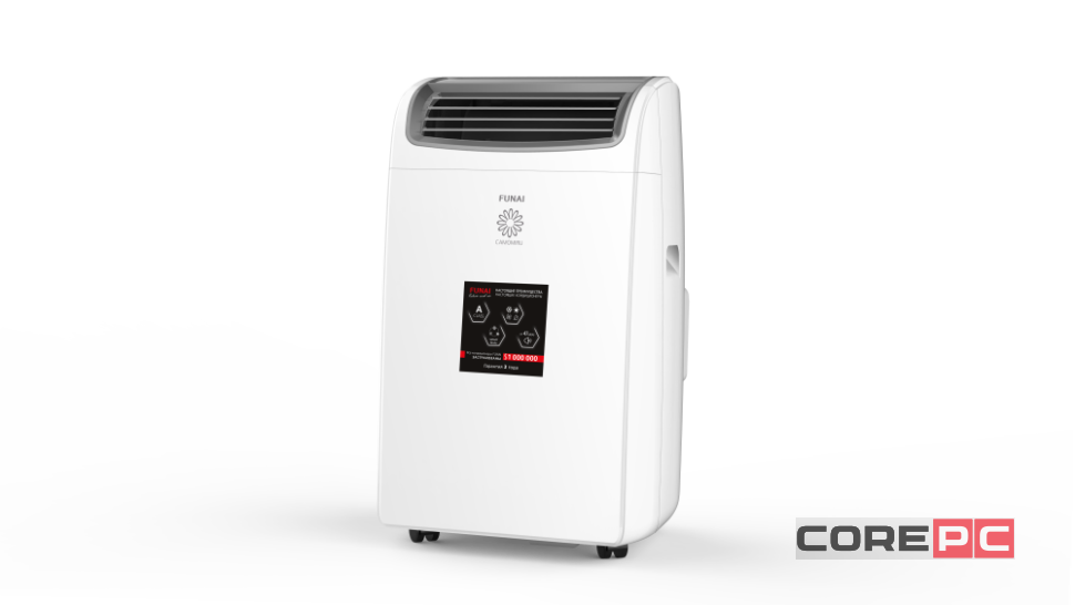 Мобильный кондиционер cерии CAMOMIRU MAC-CM40HPN04