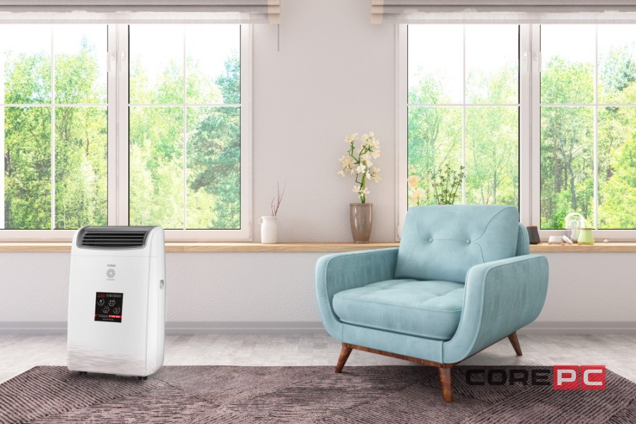 Мобильный кондиционер cерии CAMOMIRU MAC-CM40HPN04