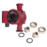 Насос циркуляционный GRUNDFOS UPS 25-40 EU, с гайками