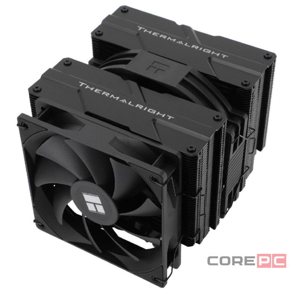 Кулер для процессора Thermalright Peerless Assassin 140 Black (TRPA140B)