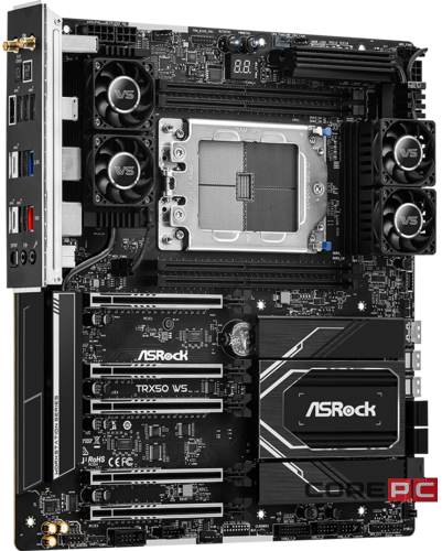 Материнская плата ASRock TRX50 WS WIFI
