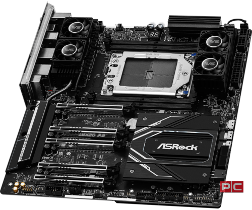 Материнская плата ASRock TRX50 WS WIFI