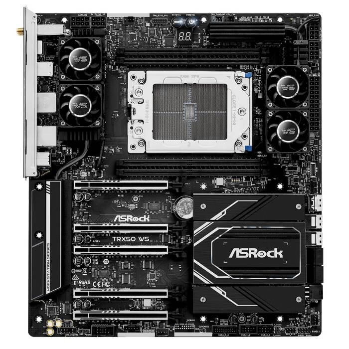 Материнская плата ASRock TRX50 WS WIFI