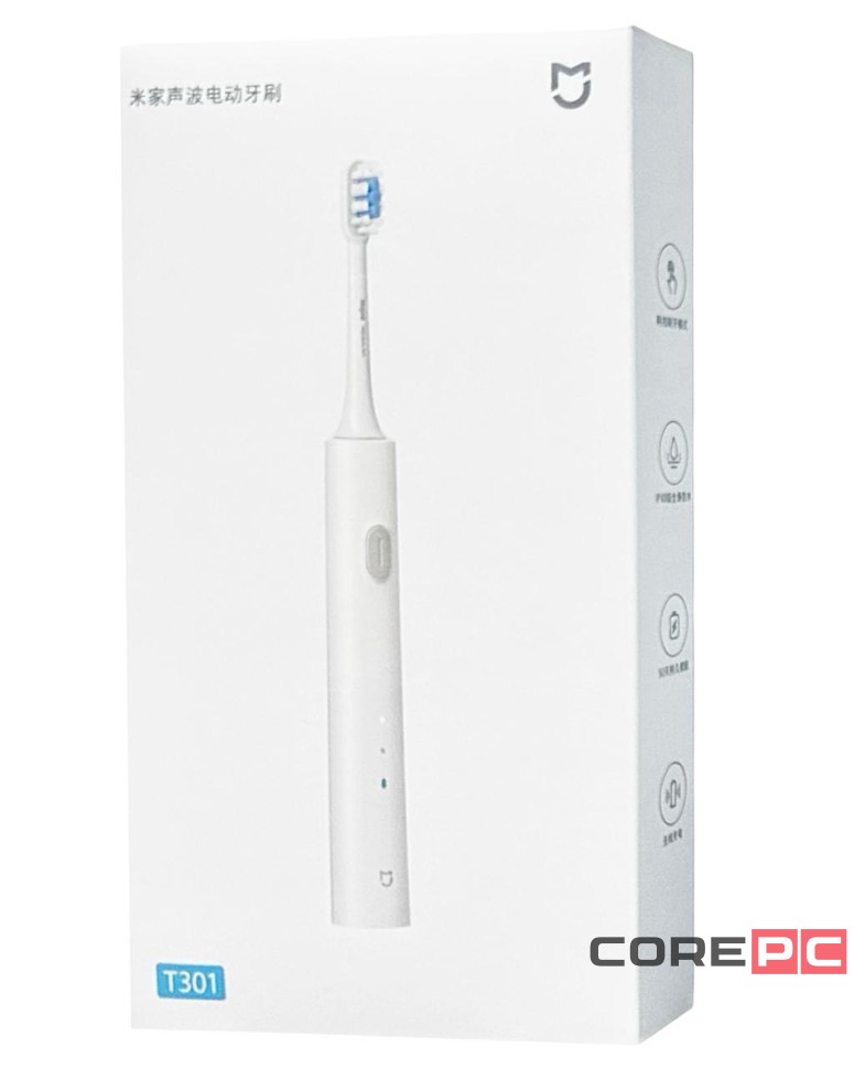 Зубная щетка Ультразвуковая Xiaomi Mi Electric Toothbrush T301 MES605 белая