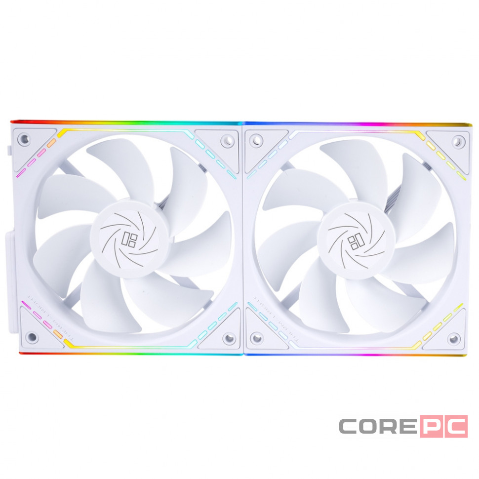 Комплект вентиляторов для корпуса Thermalright TL-M12QRW X2 Reverse ARGB White (TRTLM12QRWX2.2P)