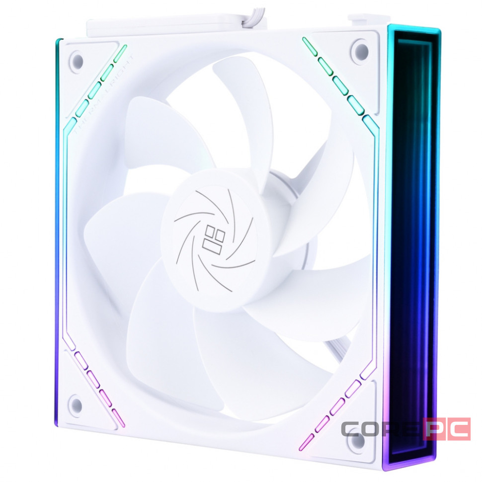 Комплект вентиляторов для корпуса Thermalright TL-M12QRW X2 Reverse ARGB White (TRTLM12QRWX2.2P)