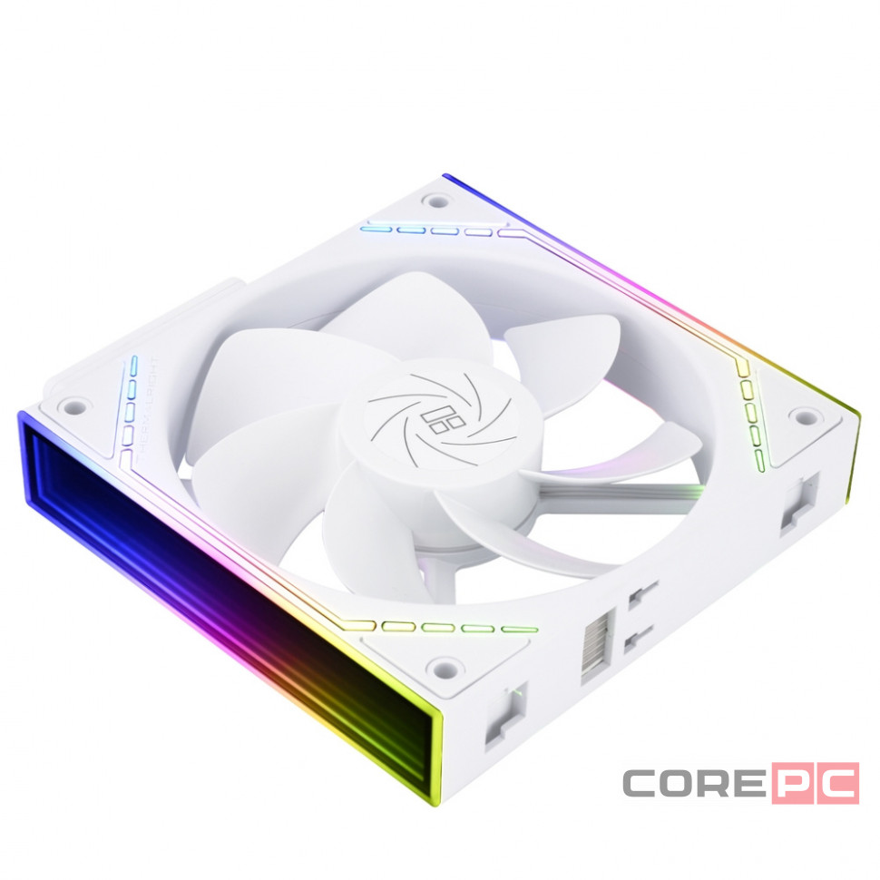 Комплект вентиляторов для корпуса Thermalright TL-M12QRW X2 Reverse ARGB White (TRTLM12QRWX2.2P)
