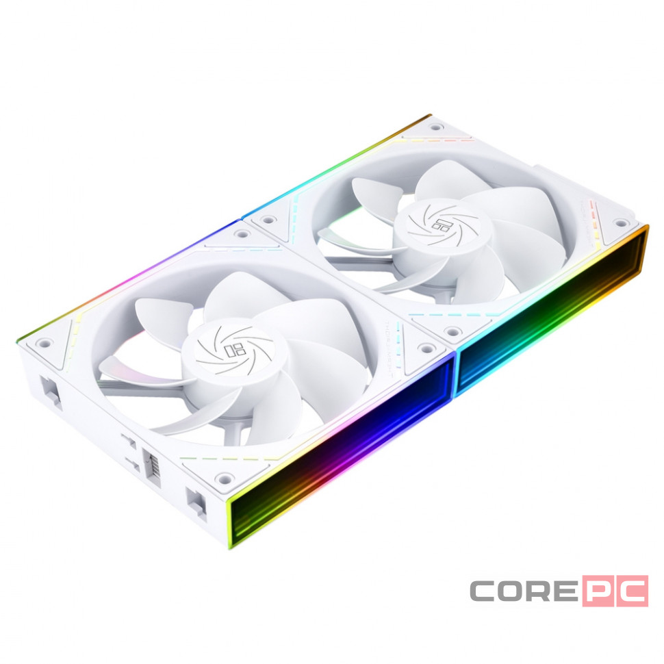 Комплект вентиляторов для корпуса Thermalright TL-M12QRW X2 Reverse ARGB White (TRTLM12QRWX2.2P)
