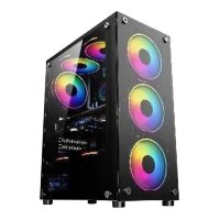 Компьютерный корпус ALSEYE spectra Black