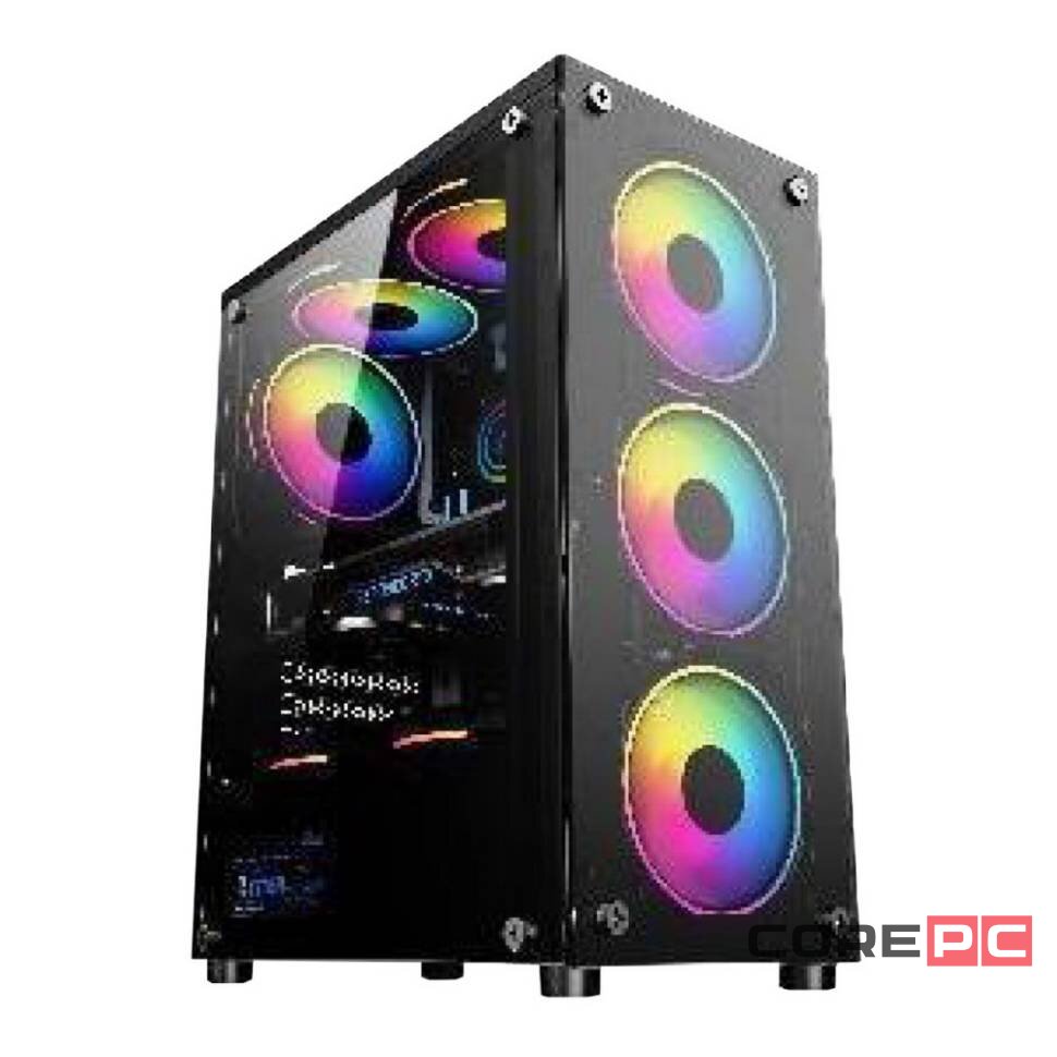 Компьютерный корпус ALSEYE spectra Black