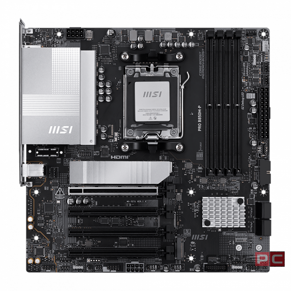 Материнская плата MSI PRO B850M-P