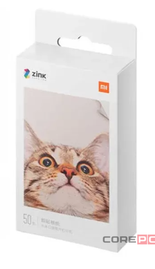 Листы для фотопринтера Xiaomi Mijia AR ZINK XMKDDYJHT01 50 шт.