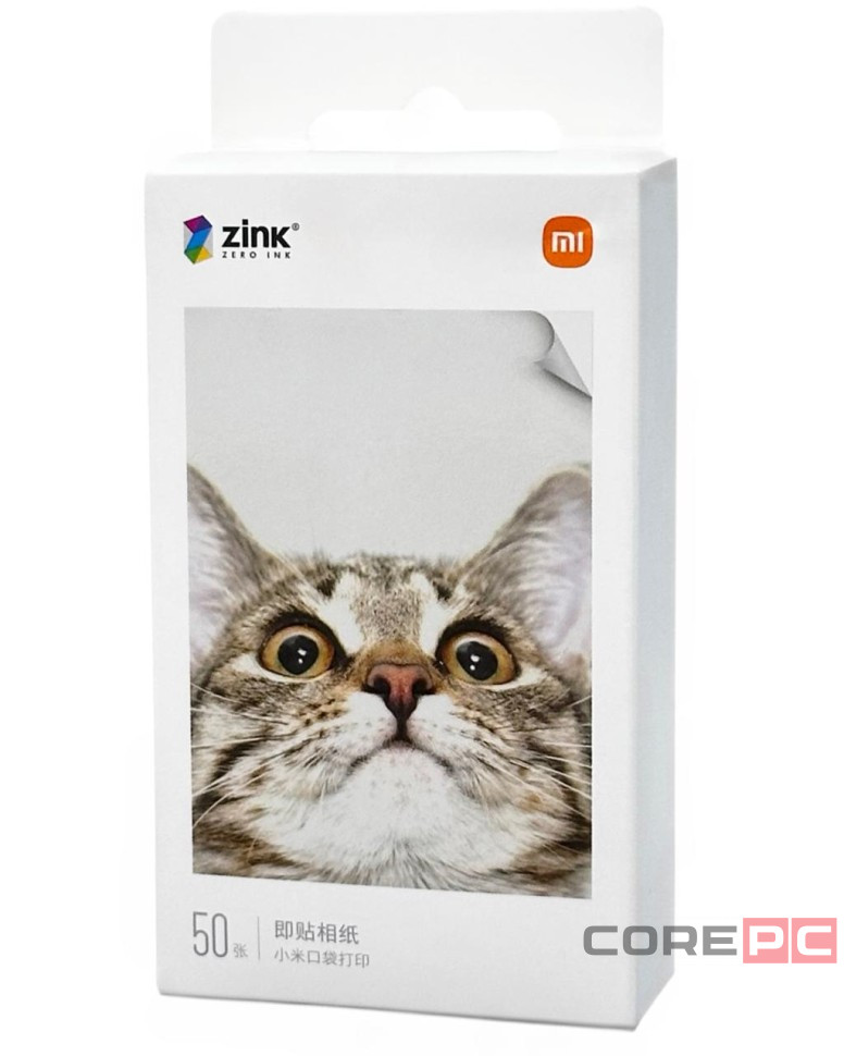 Листы для фотопринтера Xiaomi Mijia AR ZINK XMKDDYJHT01 50 шт.