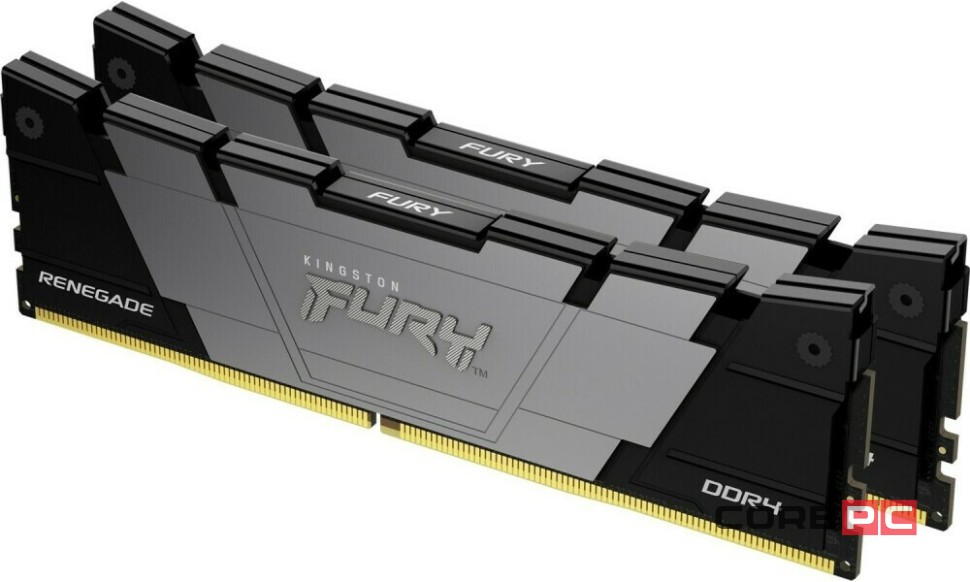 Оперативная память 32 Gb 4600 MHz Kingston FURY Renegade (KF446C19RB12K2/32)