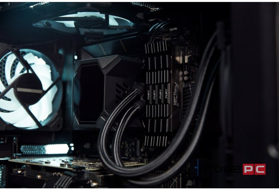 Оперативная память 32 Gb 4600 MHz Kingston FURY Renegade (KF446C19RB12K2/32)