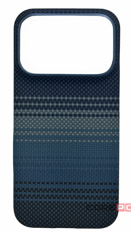 Накладка для i-Phone 17 Pro Pitaka Tactile Woven case (Moonrise)