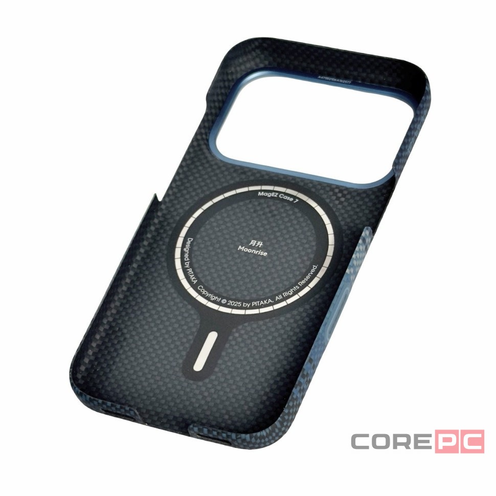 Накладка для i-Phone 17 Pro Pitaka Tactile Woven case (Moonrise)