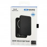 Powerbank магнитный с MagSafe Keephone Kavos Semi-Solid Battery 5000mAh (Norra) чёрный