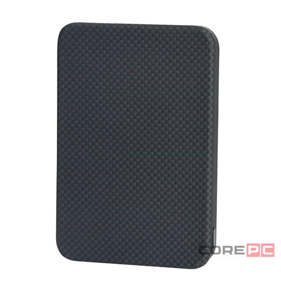 Powerbank магнитный с MagSafe Keephone Kavos Semi-Solid Battery 5000mAh (Norra) чёрный