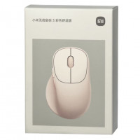 Мышь беспроводная Xiaomi Mi Wireless Mouse 3 Color Comfort Edition XMWXSB03EYM розовый