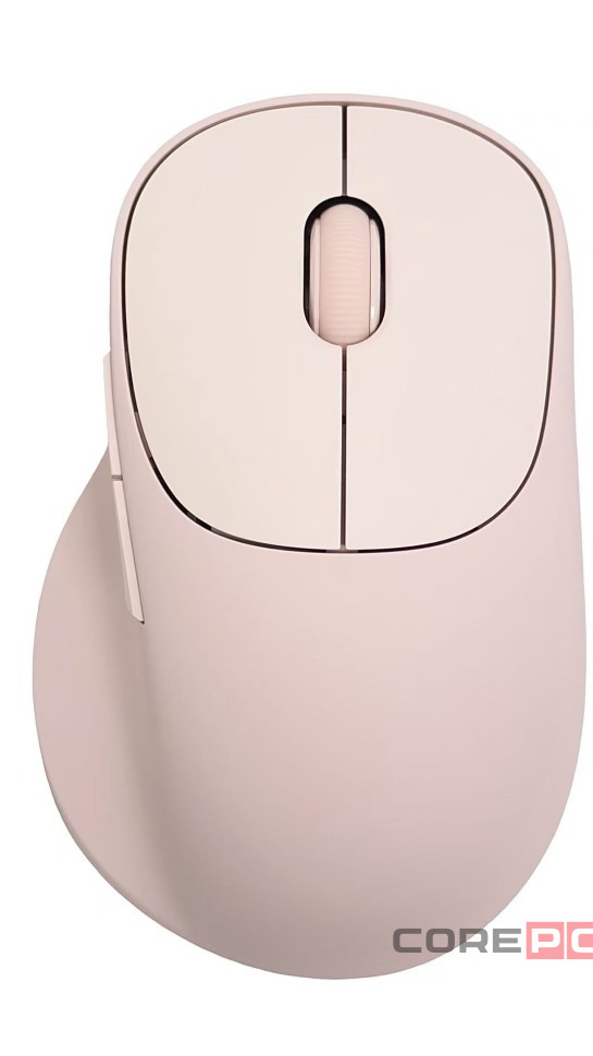 Мышь беспроводная Xiaomi Mi Wireless Mouse 3 Color Comfort Edition XMWXSB03EYM розовый