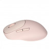 Мышь беспроводная Xiaomi Mi Wireless Mouse 3 Color Comfort Edition XMWXSB03EYM розовый