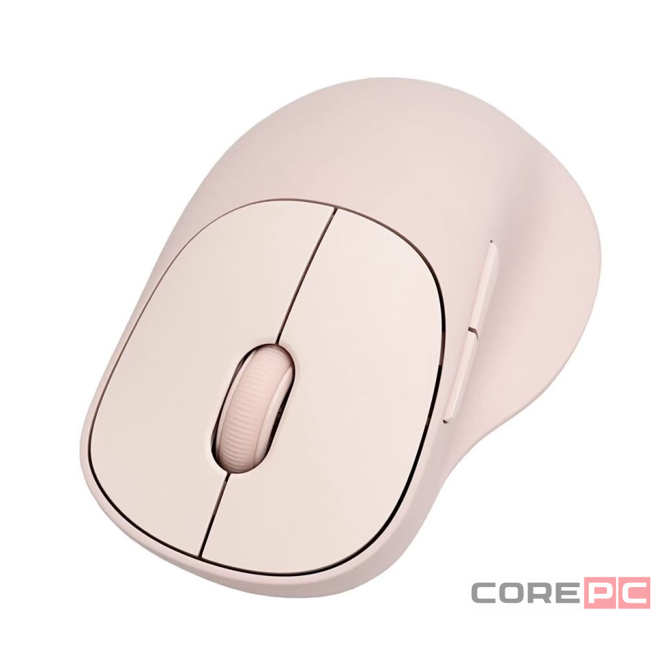 Мышь беспроводная Xiaomi Mi Wireless Mouse 3 Color Comfort Edition XMWXSB03EYM розовый